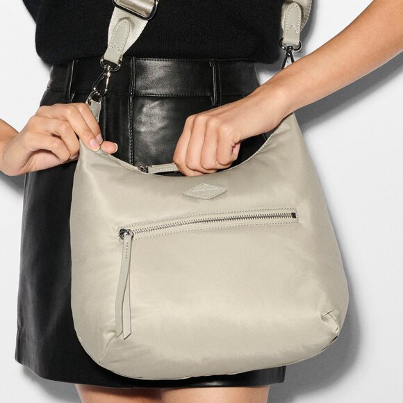 MZ Wallace Crosby Sienna Bag in Color Atmosphere - Picture 6 of 6